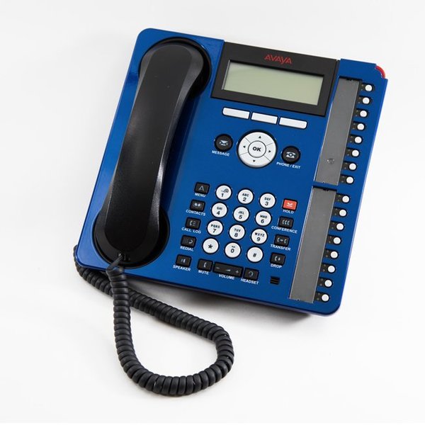 Desk Phone Designs A1416/1616 Cover-Pearl Night Blue A1416RAL5026G